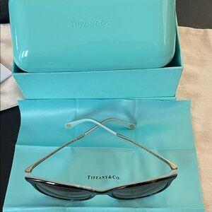 Tiffany & Co. Tortoise Shell Sunglasses